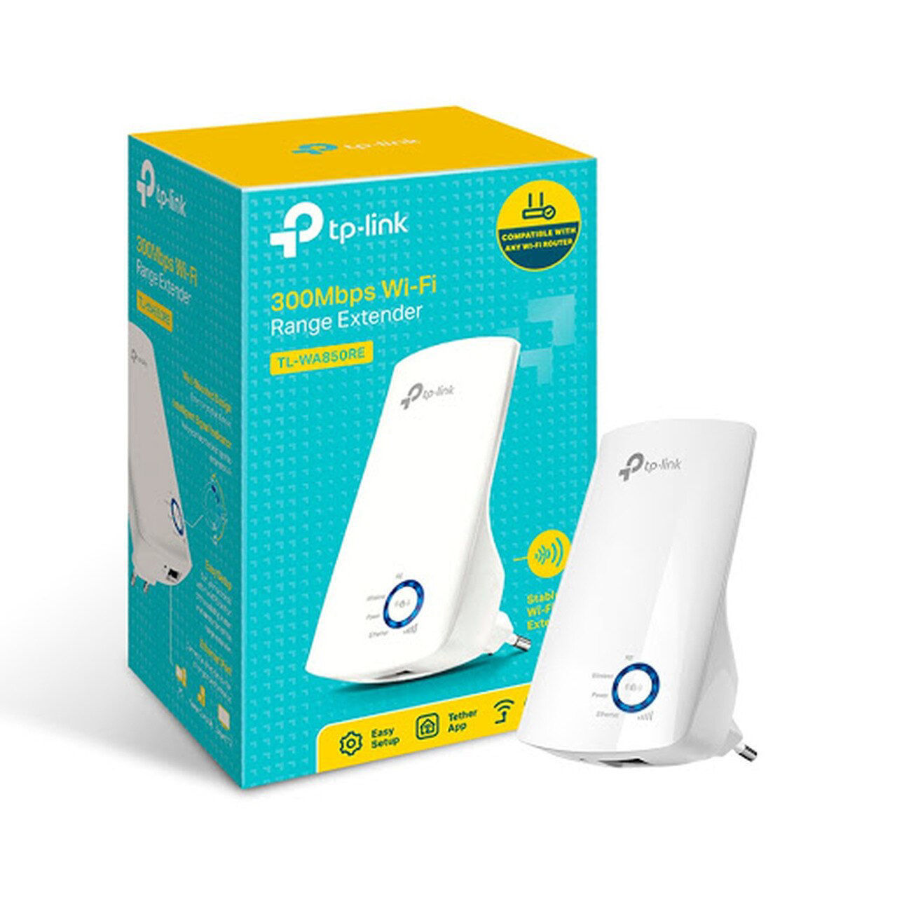 TP-Link WA850RE 300Mbps Wireless Range Extender | Tplink WA850RE