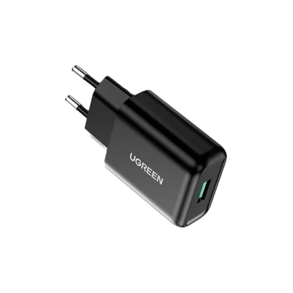 UGREEN 18W QC3.0 USB-A Smart & Fast Charger for Phones, Tablets & Ipads - CD122 70273