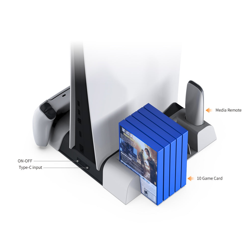 DOBE MULTI FUNCTION COOLING CHARGING DOCK