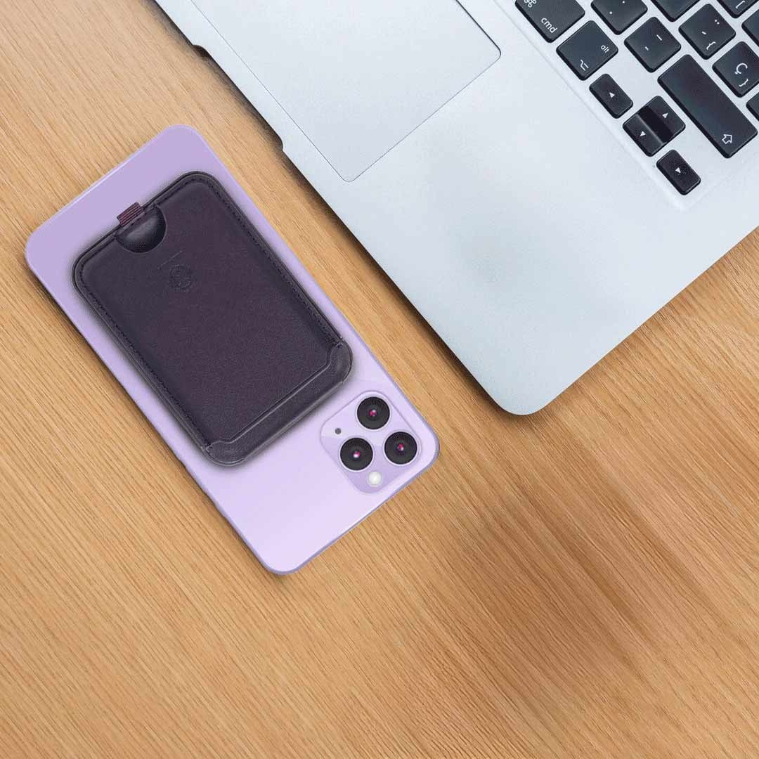 GREEN LION CARD HOLDER DUO MAGSAFE
