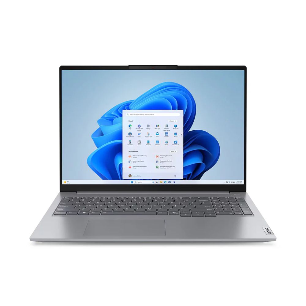 Lenovo THINKBOOK 16 G7 IML 21MS0028GQ – CORE ULTRA 5 – 125U – 8GB RAM – 512GB SSD – 16″ WUXGA – INTEL