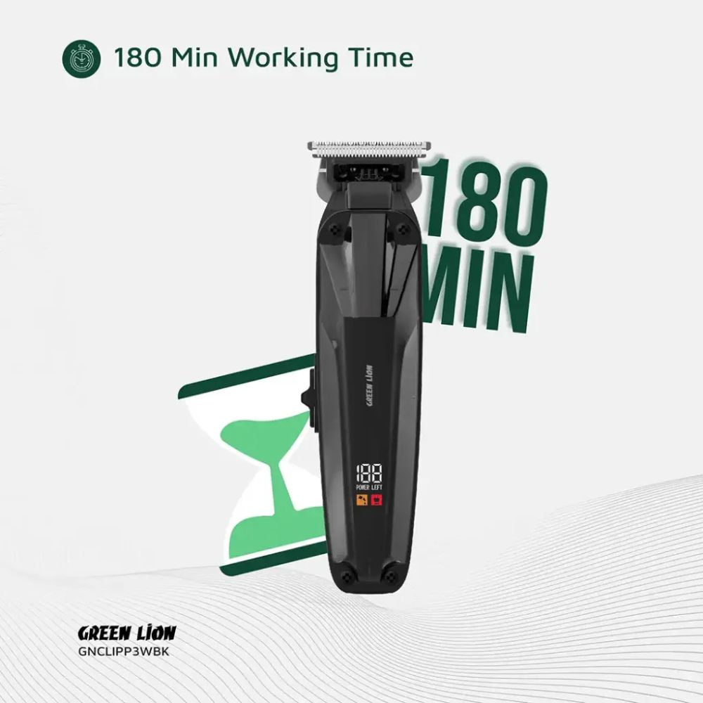 Green Lion Clip Master Professional Hair Clipper