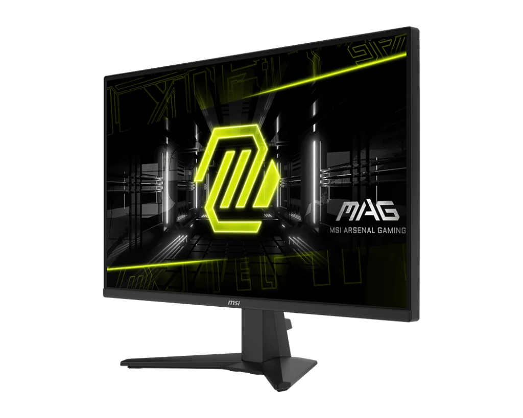 MSI MAG 275QF 27″ 2K Gaming Monitor, 2560 x 1440 (WQHD), 0.5ms Response Time, 180Hz, HDR Ready, HDMI, DP Port, Tilt Adjustable, BLACK