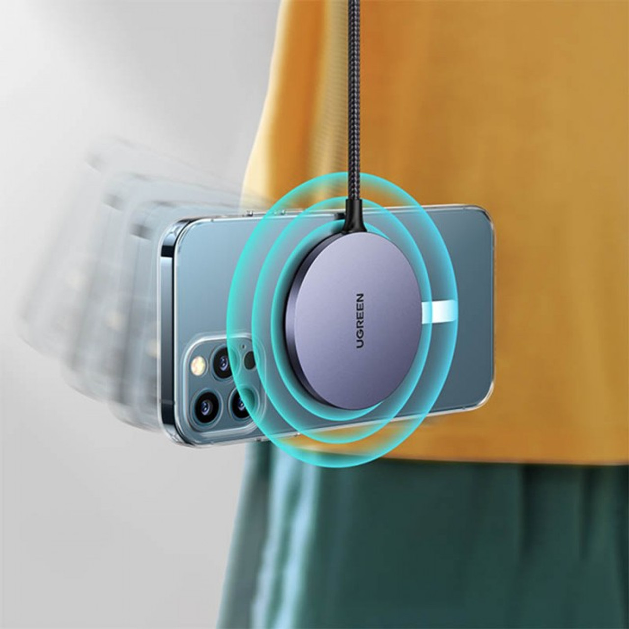 UGreen 15W Magnetic Wireless Charger | 30233