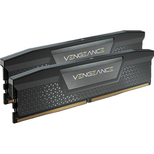 CORSAIR VENGEANCE DDR5 RAM 32GB Kit (2x16GB) 5600MHz CL36 Intel XMP iCUE Compatible Computer Memory – Black (CMK32GX5M2B5600C36)