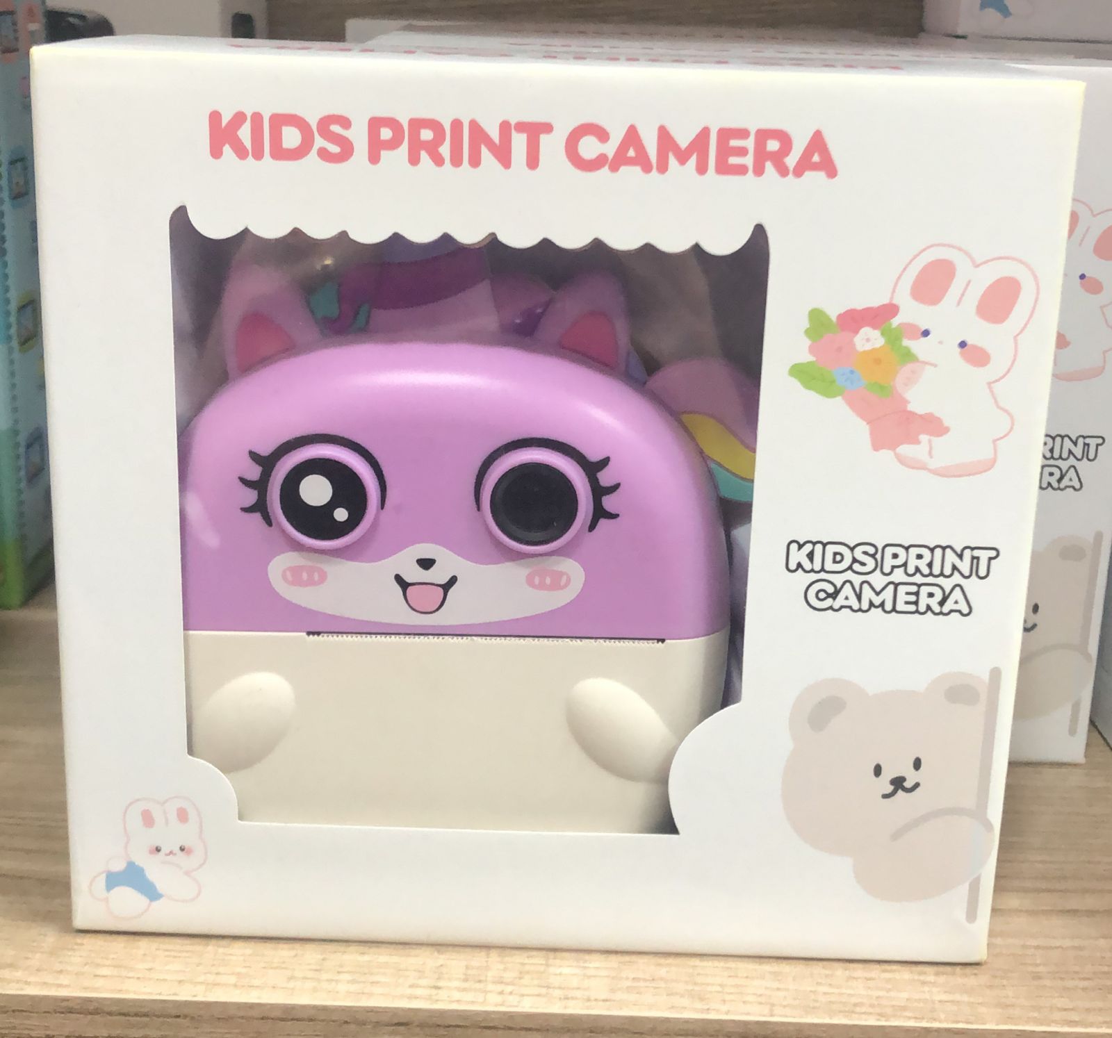 KIDS PRINT CAMERA MODEL 1