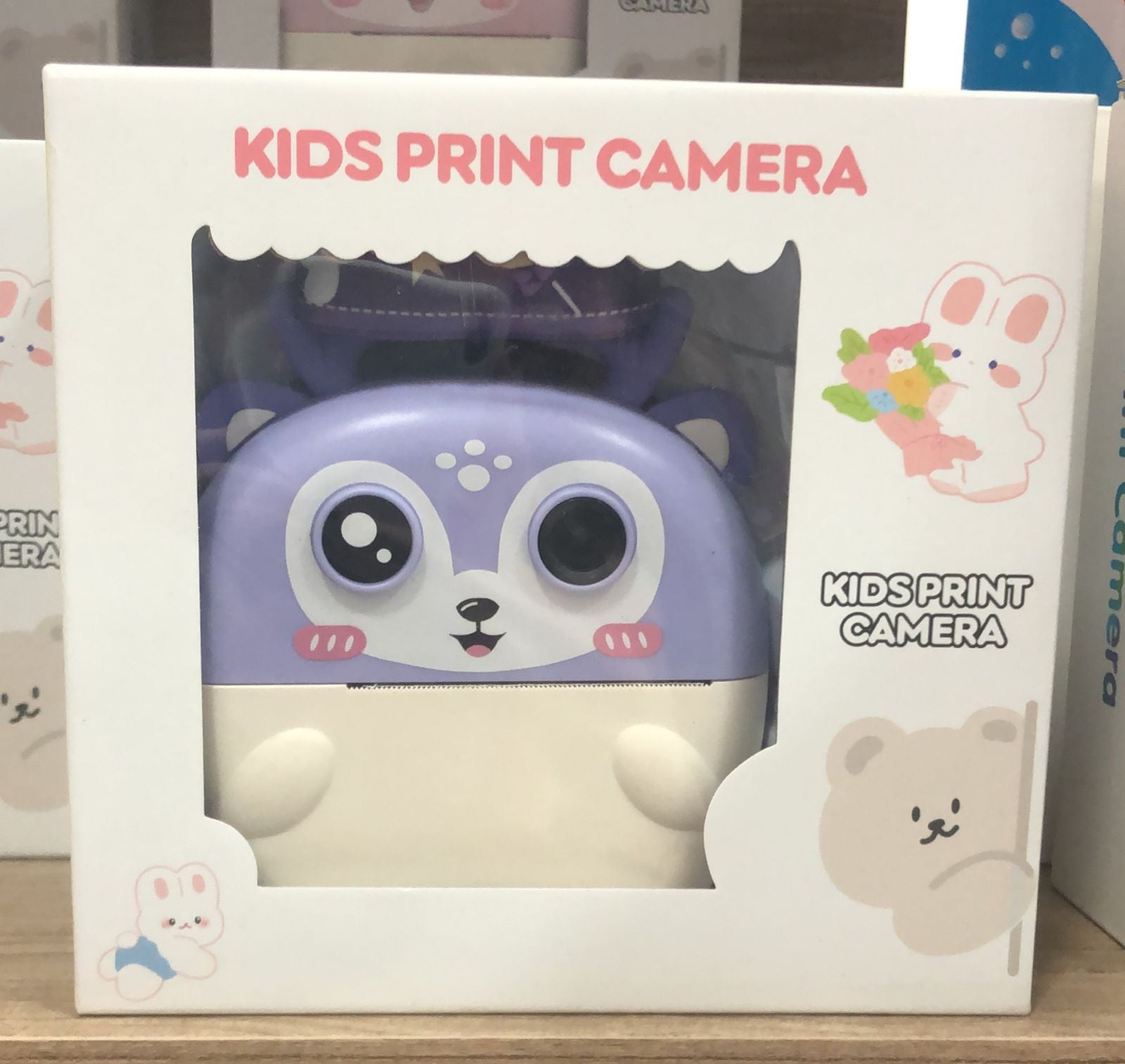 KIDS PRINT CAMERA MODEL 1
