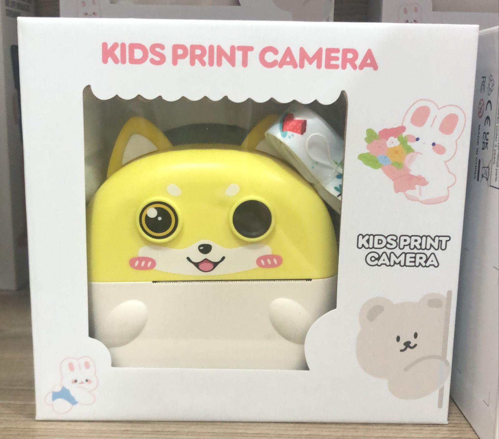 KIDS PRINT CAMERA MODEL 1
