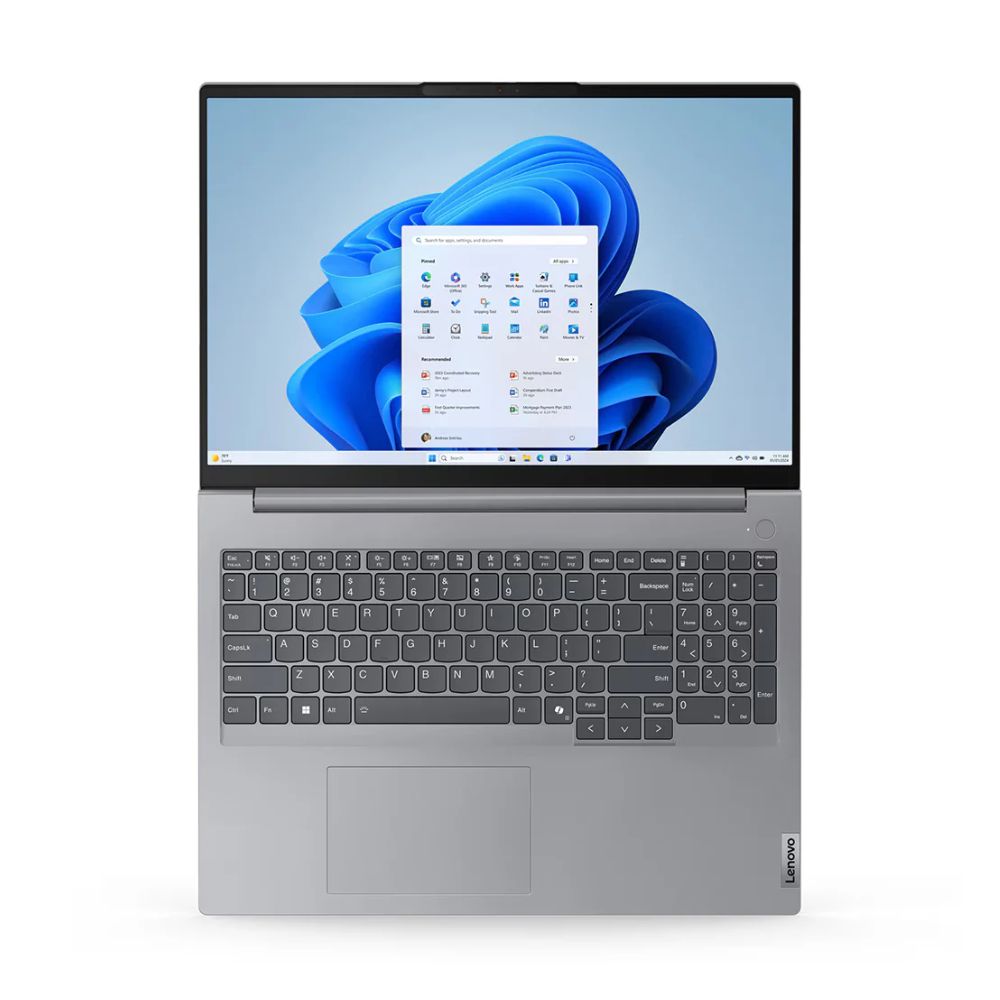 Lenovo THINKBOOK 16 G7 IML 21MS0028GQ – CORE ULTRA 5 – 125U – 8GB RAM – 512GB SSD – 16″ WUXGA – INTEL