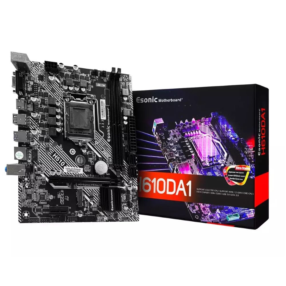 Esonic H610DA1 DDR4 LGA1700