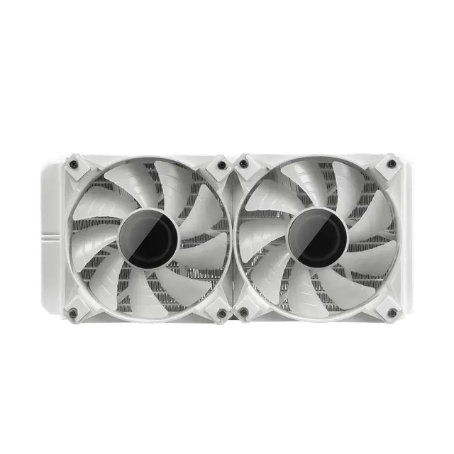 Darkflash Twister DX240 V2.6 Liquid CPU Cooler – WHITE