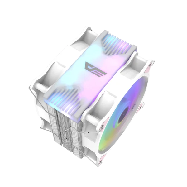 DarkFlash Darkair plus CPU Cooler, WHITE