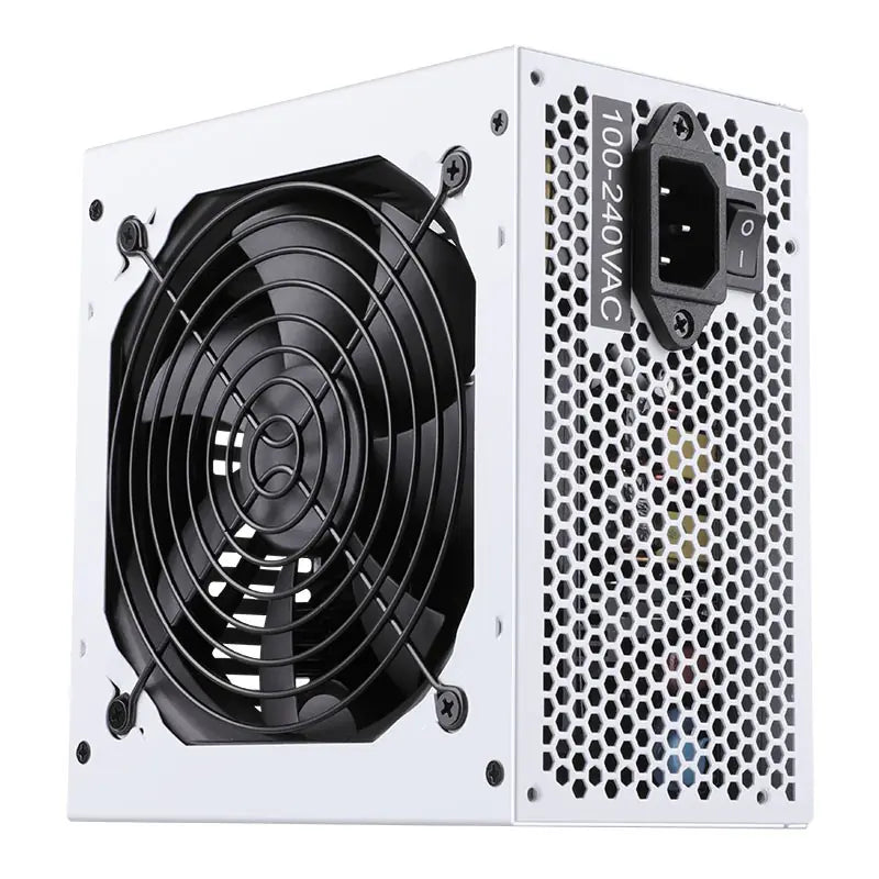 SEGOTEP PN750W 750W Power Supply – ATX 3.1, 80 PLUS Platinum Certified, Non-Modular, High-Efficiency PSU – White