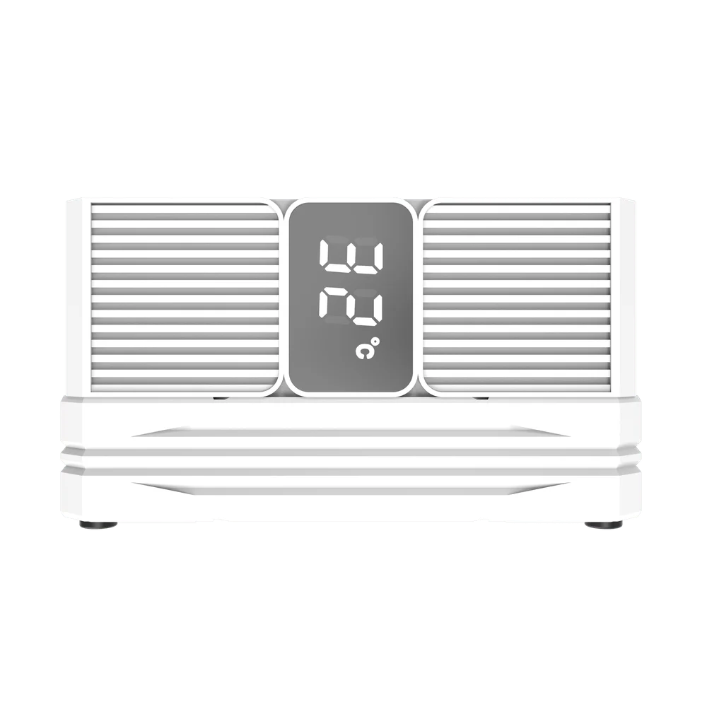 Darkflash M400 Digital Display Tower CPU Cooler – WHITE
