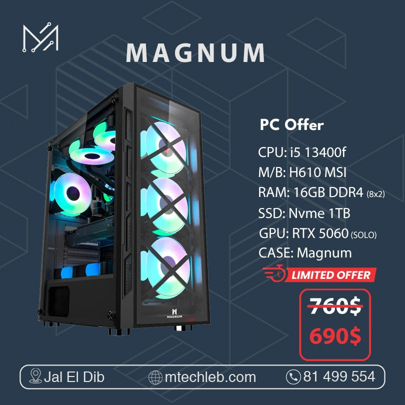 GAMING PC OFFER I5 13400F RTX 5060 (solo)