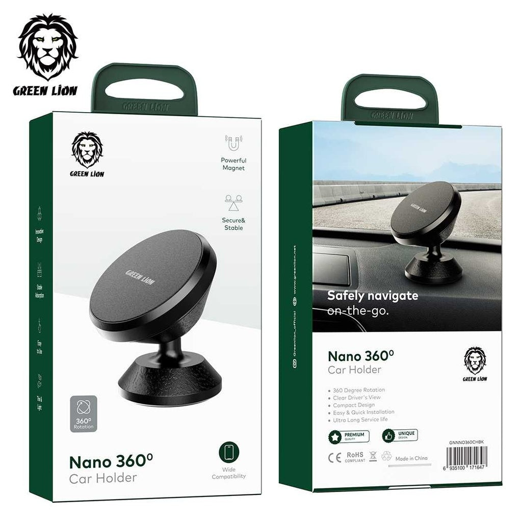 GREEN LION NANO 360 CAR HOLDER