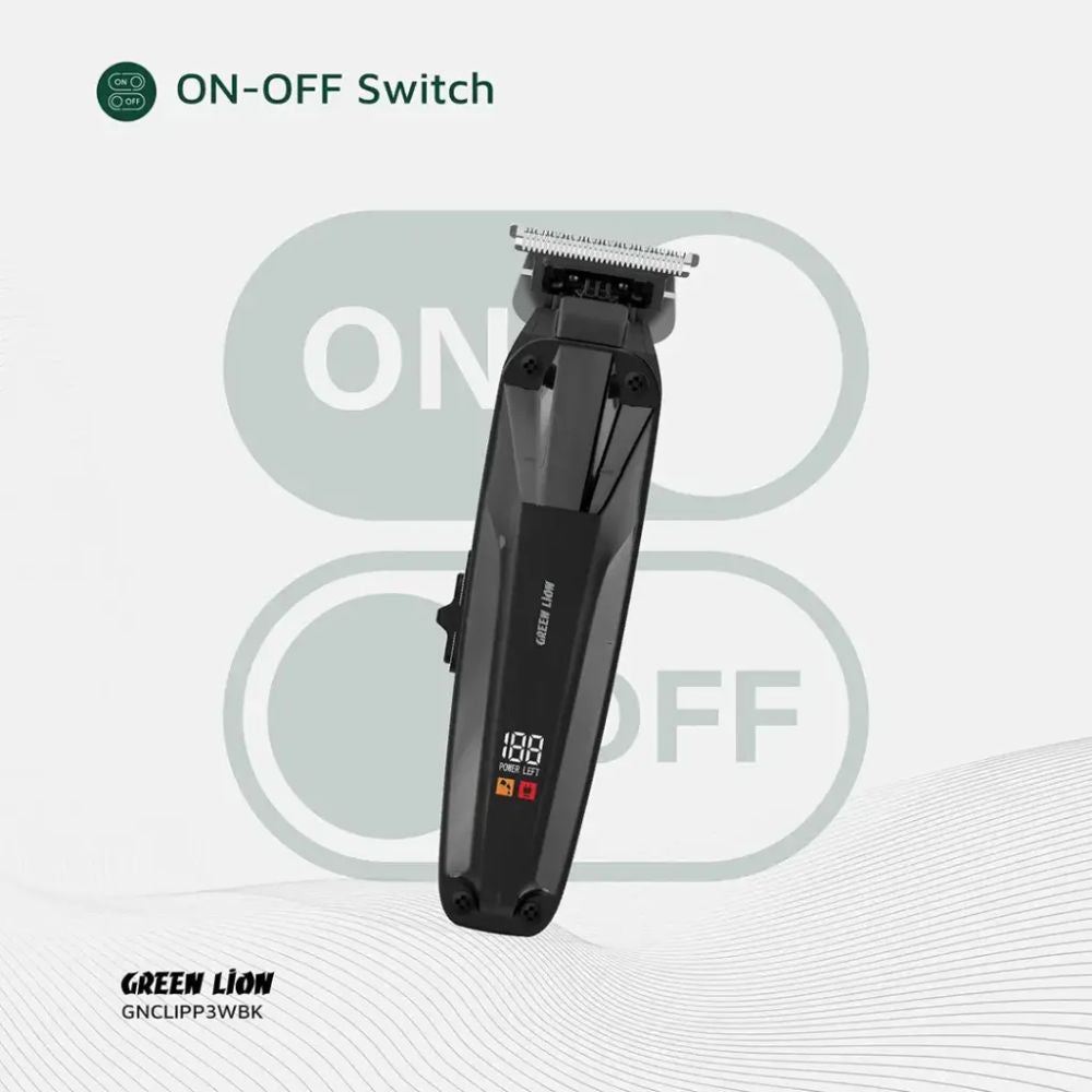 Green Lion Clip Master Professional Hair Clipper