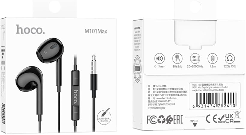 HOCO M101 MAX BLK