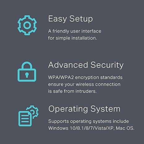 TP-Link USB WiFi Adapter for PC(TL-WN725N), N150 Wireless Network Adapter for Desktop - Nano Size WiFi Dongle for Windows 11/10/7/8/8.1/XP/ Mac OS 10.9-10.15 Linux Kernel 2.6.18-4.4.3, 2.4GHz Only | Tplink WN725N