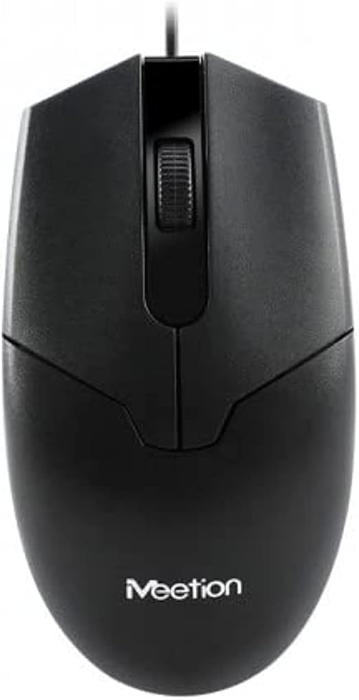 MEETION MT-M360 USB Wired Mouse Black