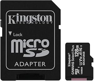 Kingston Micro SD 128GB Class 10 | SDCS2/128GB