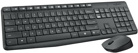 Logitech MK235 Keyboard & Mouse Combo