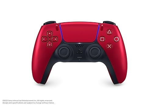 PS SONY CONTROLLER RED
