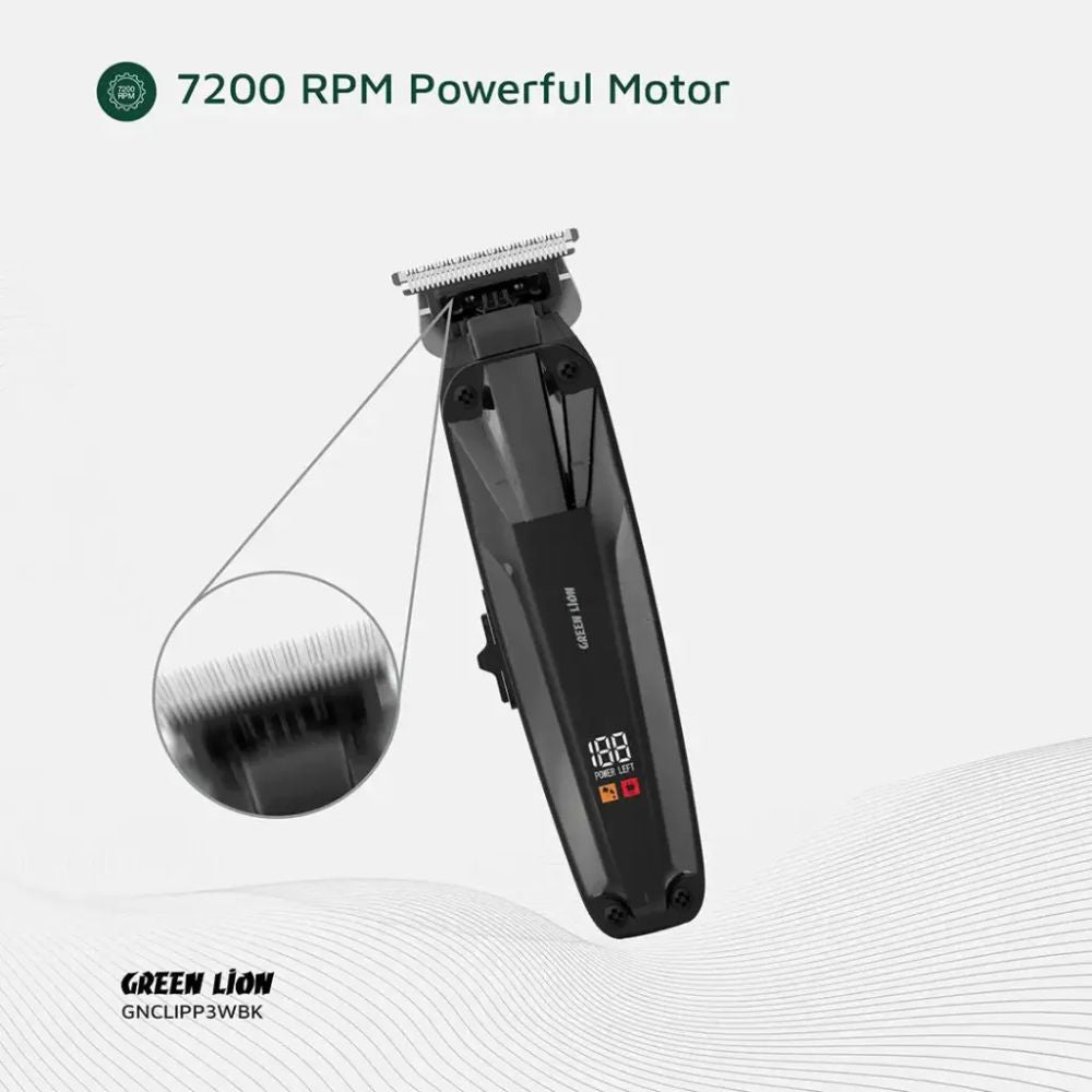 Green Lion Clip Master Professional Hair Clipper