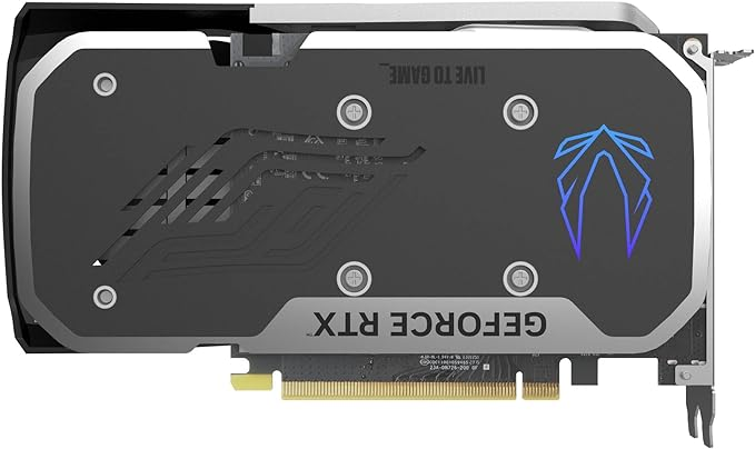 ZOTAC Gaming GeForce RTX 4060 8GB Twin Edge OC DLSS 3 8GB GDDR6 128-bit 17 Gbps PCIE 4.0 Compact Gaming Graphics Card