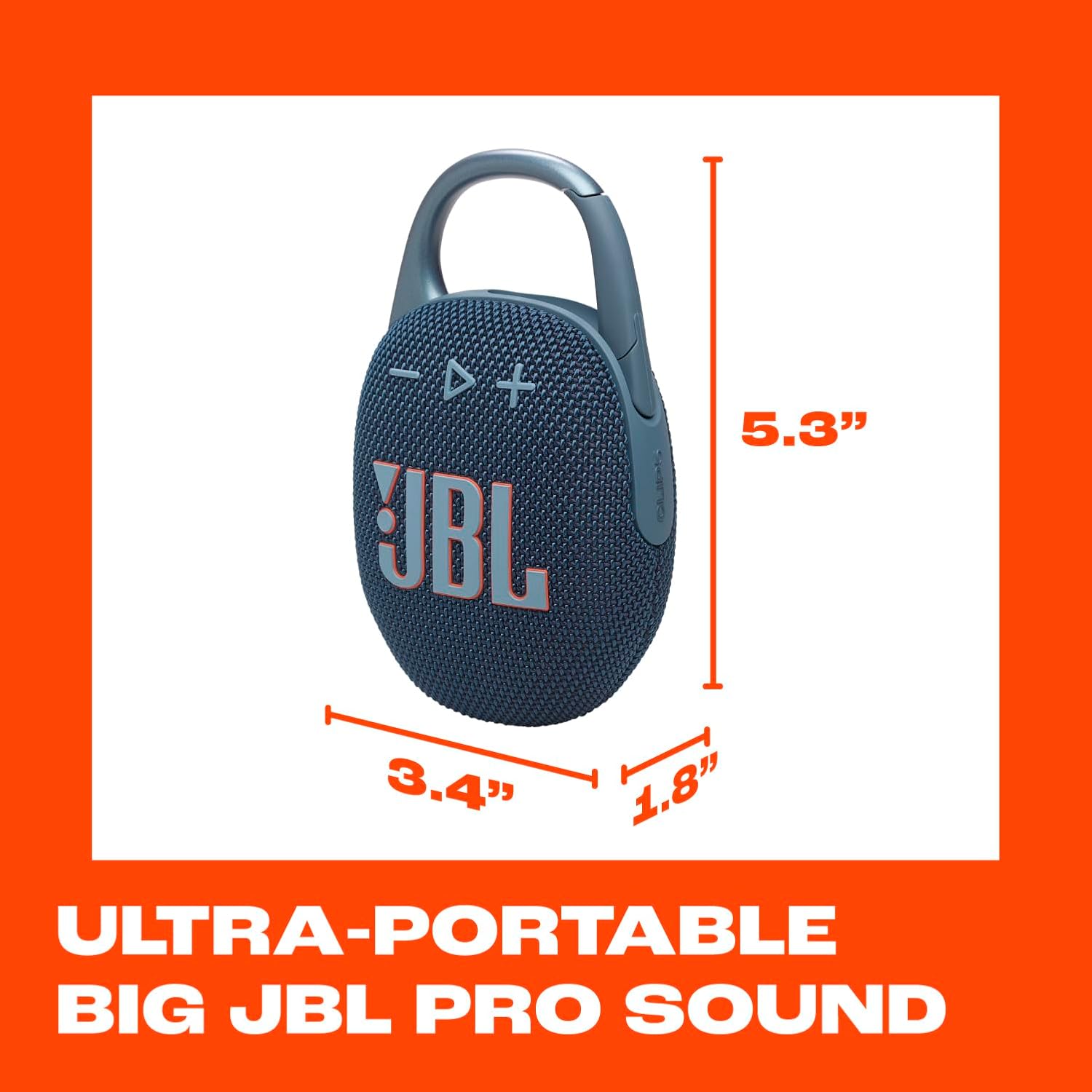 JBL CLIP5 BLUE