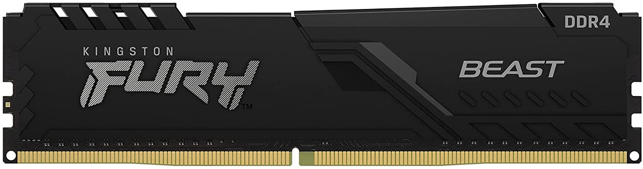 Hyperx Kingston Fury Beast 16 GB 3200 MHz DDR4 CL16 Desktop Memory Single Module