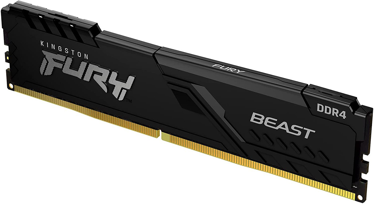 Hyperx Kingston Fury Beast 16 GB 3200 MHz DDR4 CL16 Desktop Memory Single Module