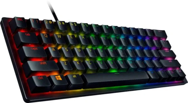 RAZER HUNTSMAN MINI 60% Gaming Keyboard RED SWITCH