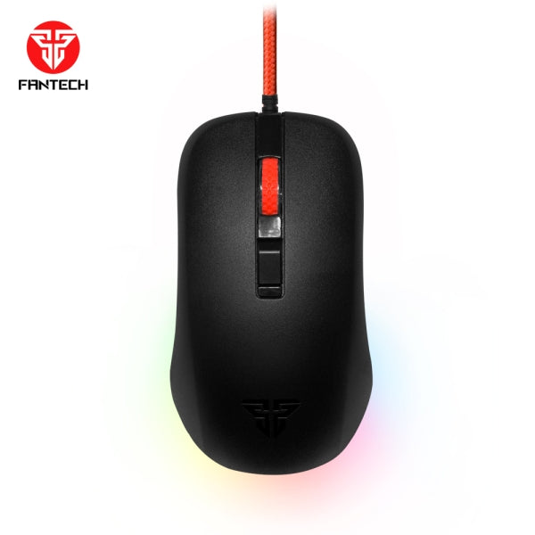 Fantech G13 RHASTA II, 2400 DPI, RGB Lighting, Basic Wired Gaming Mouse