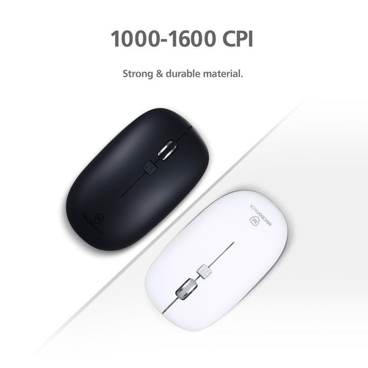 Micropack Ifree Pro Elegant Wireless Combo Keyboard & Mouse, Black, English | KM-236W