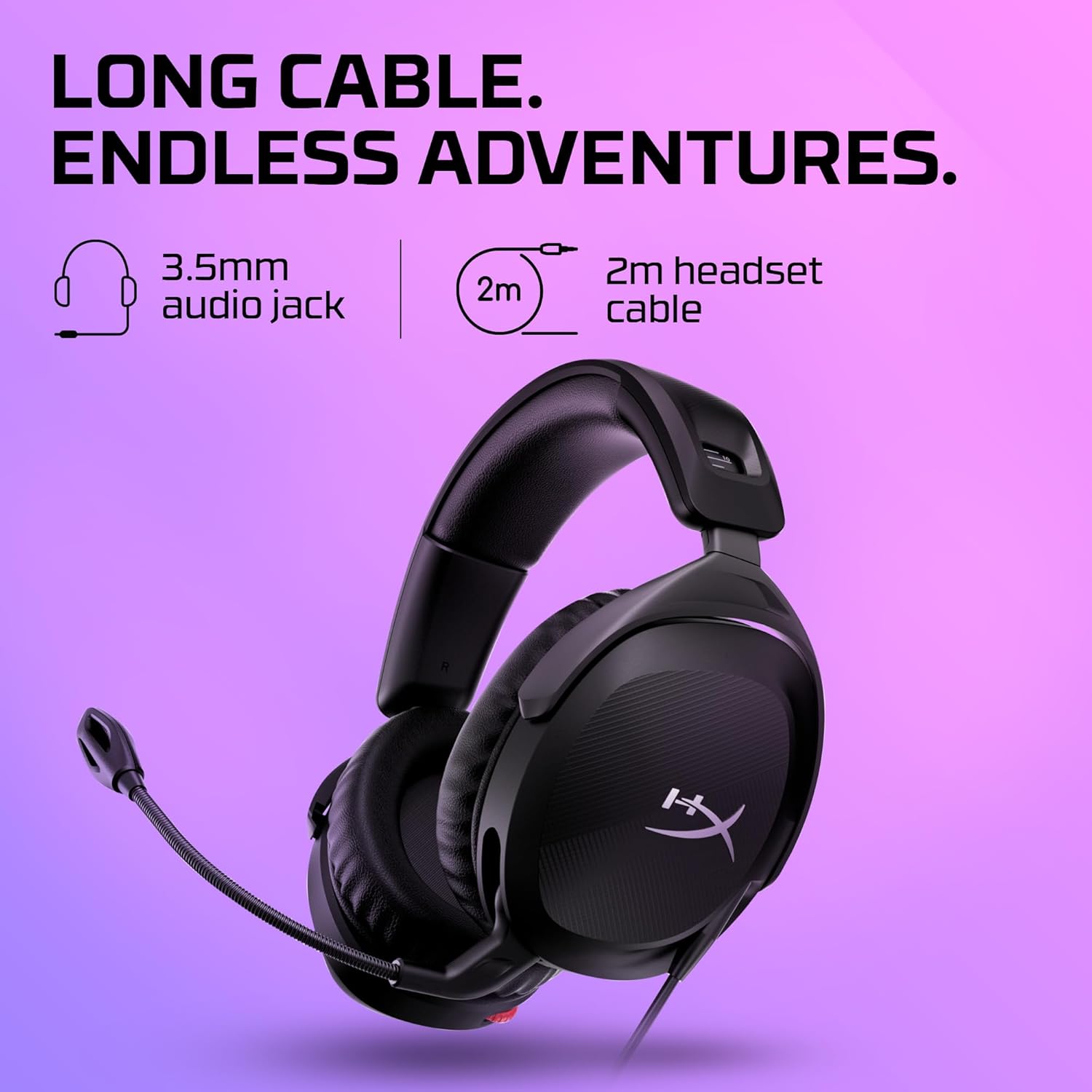 HYPERX CLOUD STINGER 2 GAMING HEADSET