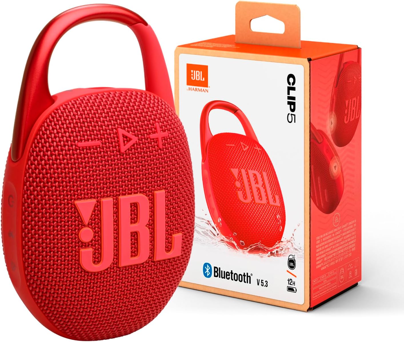JBL CLIP5 RED