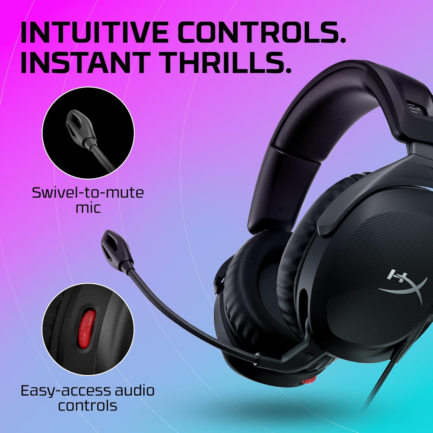 HYPERX CLOUD STINGER 2 GAMING HEADSET