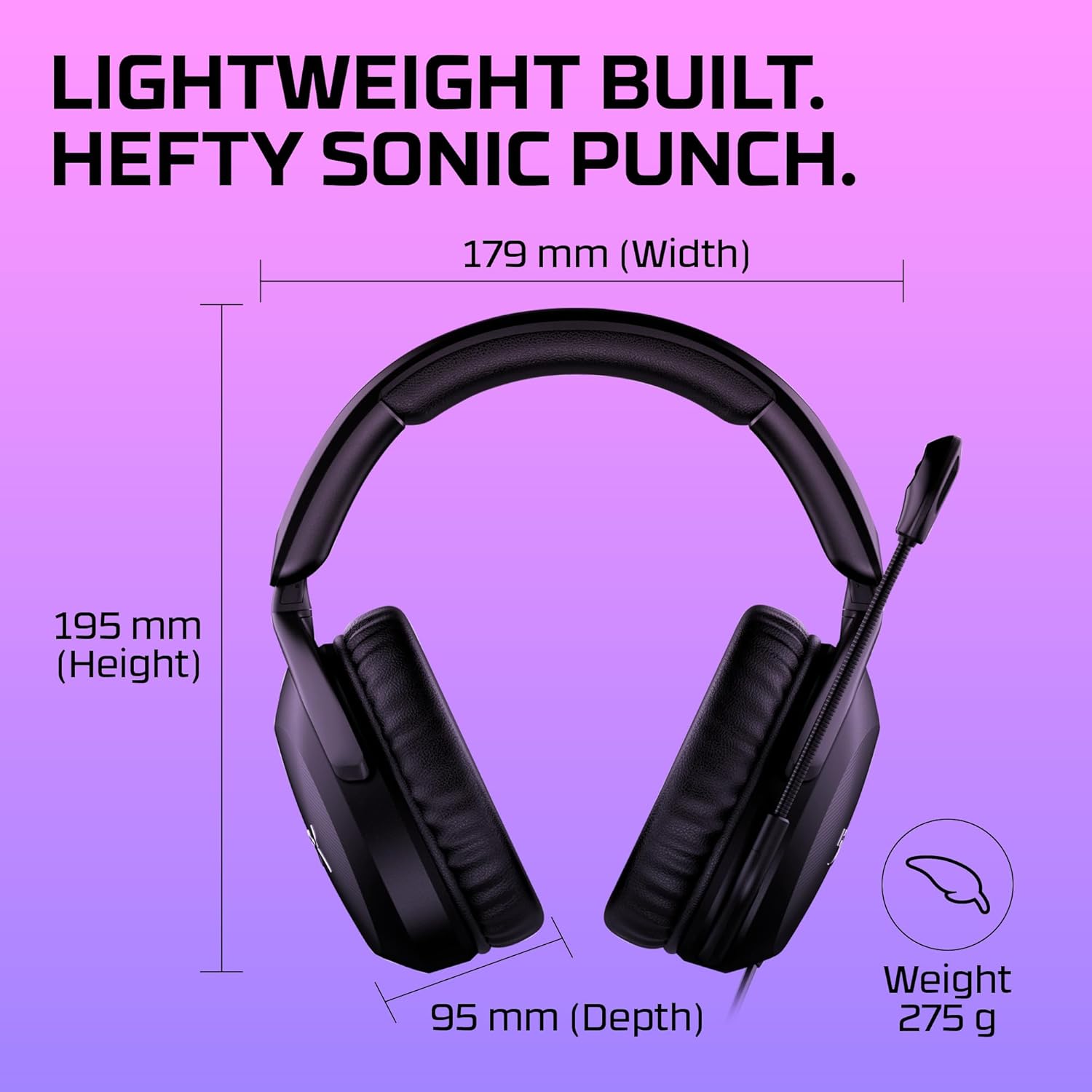 HYPERX CLOUD STINGER 2 GAMING HEADSET