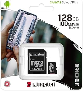 Kingston Micro SD 128GB Class 10 | SDCS2/128GB
