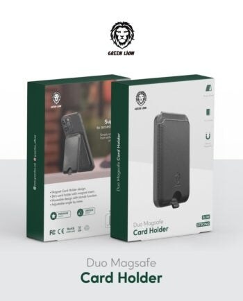 GREEN LION CARD HOLDER DUO MAGSAFE