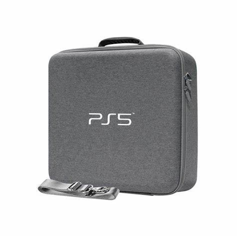 Hard Carrying Case, Travel Bag for PS5 Slim Consoles