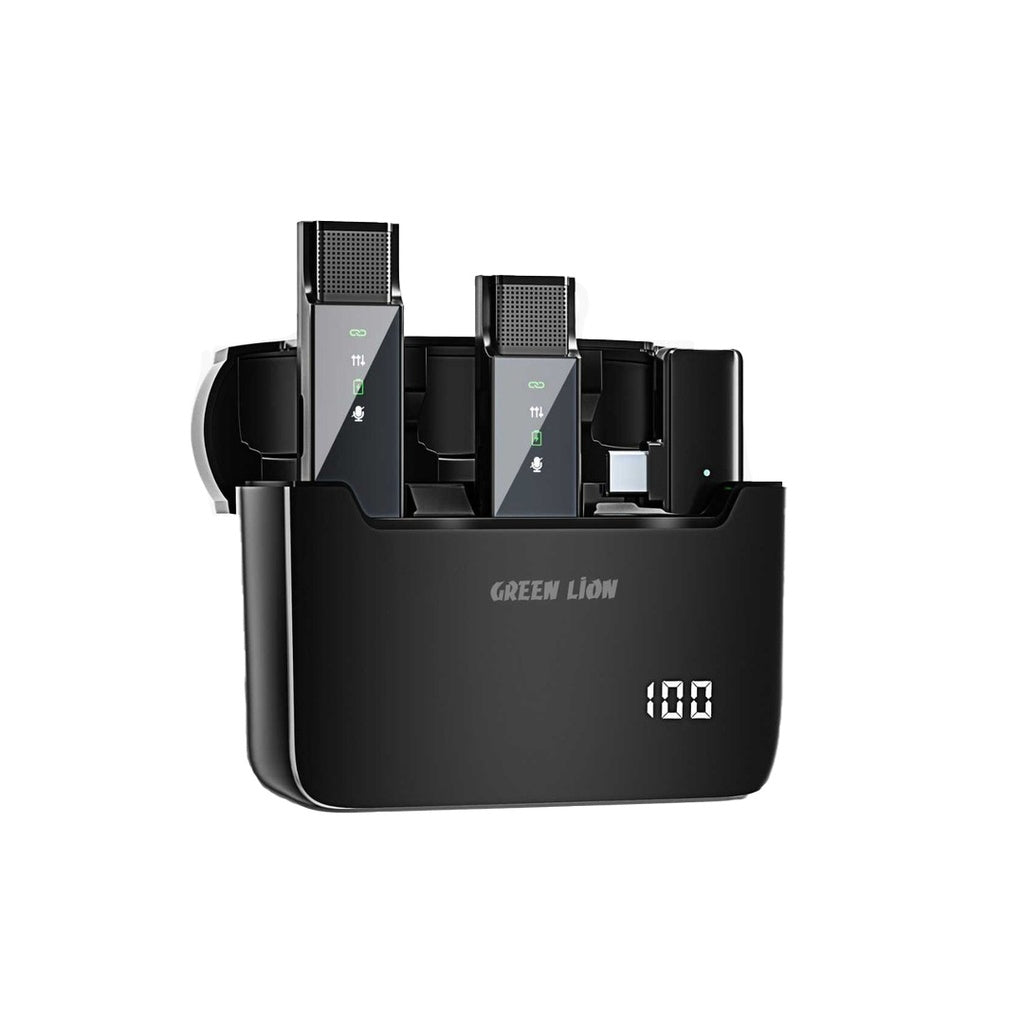 GREEN LION MICROPHONE 2 IN 1 TYPE C DEVICES