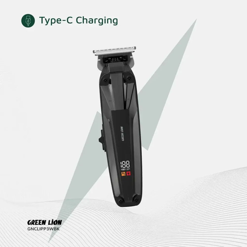 Green Lion Clip Master Professional Hair Clipper