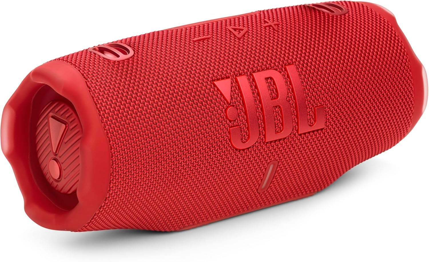 JBL Charge 6 - Portable Waterproof & Drop-Proof Bluetooth Speaker, Bold Pro Sound with AI Sound Boost, 28Hrs of Playtime, Built-in powerbank & Comes with a Sturdy/Removable Carrying Strap