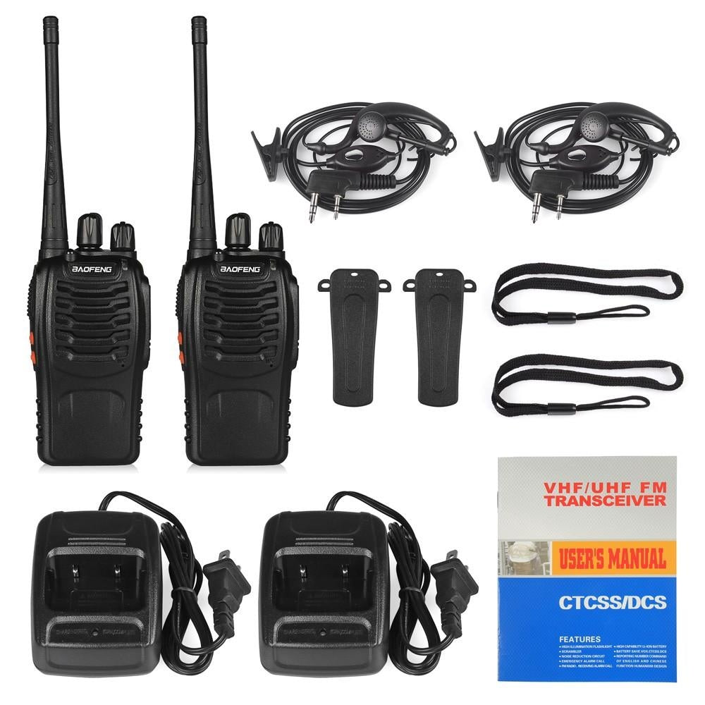 BAOFENG BF888S PORTABLE TWO WAY RADIO