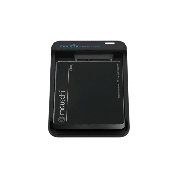 MOUSCHI 2.5 MICRO B3.0 HDD EXTERNAL ENCLOSURE