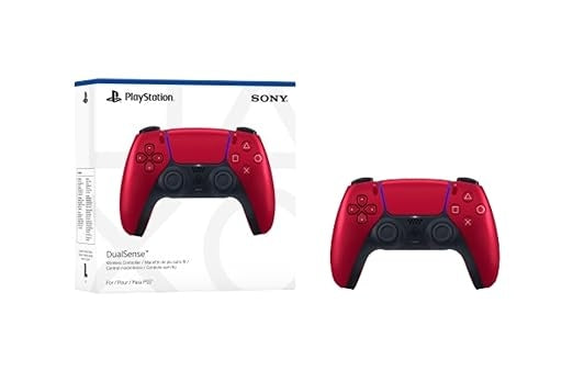 PS SONY CONTROLLER RED