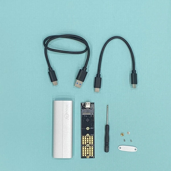MOUSCHI M2 NVME & NGFF EXTERNAL ENCLOSURE