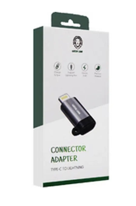 GREEN LION CONNECTOR ADAPTER TYPE C TO LIGHTNING